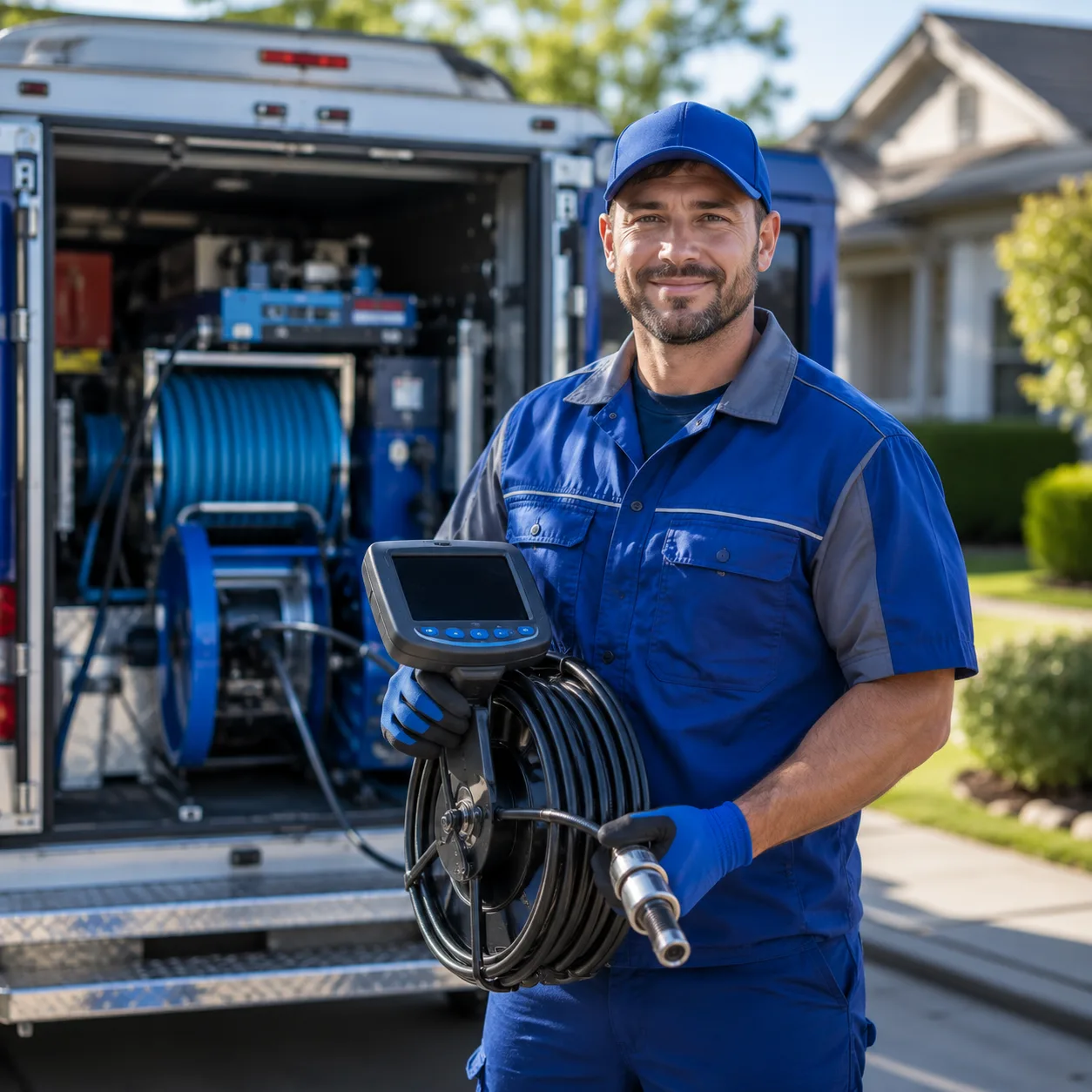 Local drainage restoration specialists in Burghill, OH