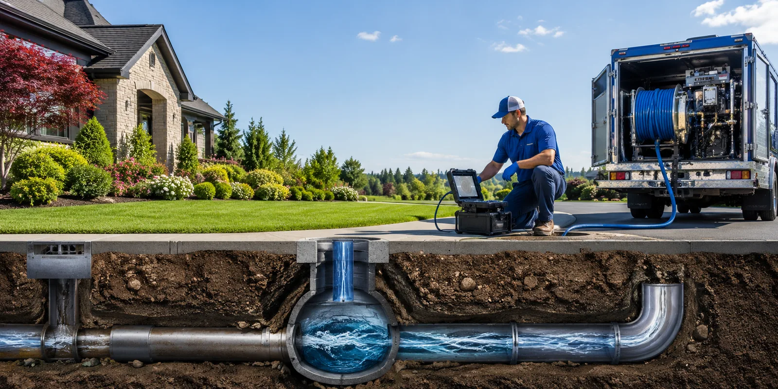 Drainage restoration information for Burghill, OH