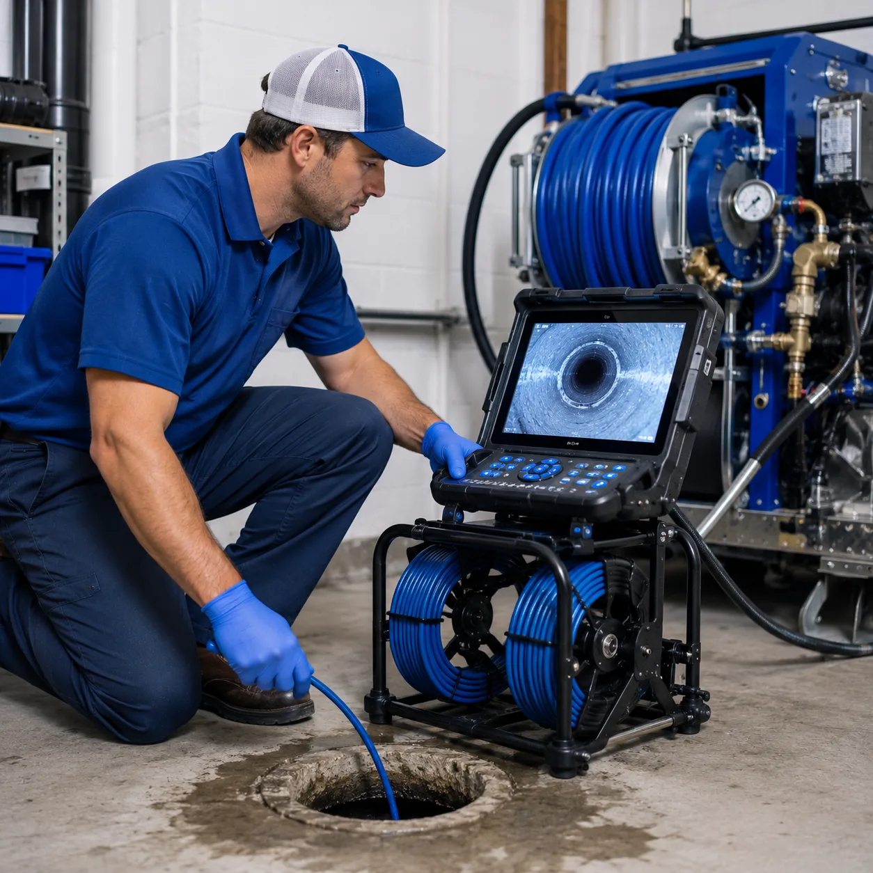 Drainage restoration professionals serving Burghill, OH